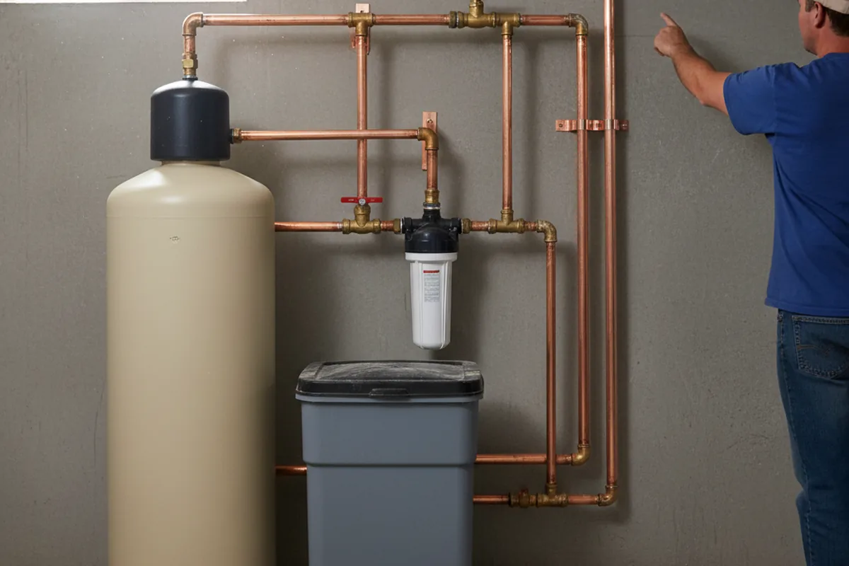 Whole-house water treatment system installed in Texarkana